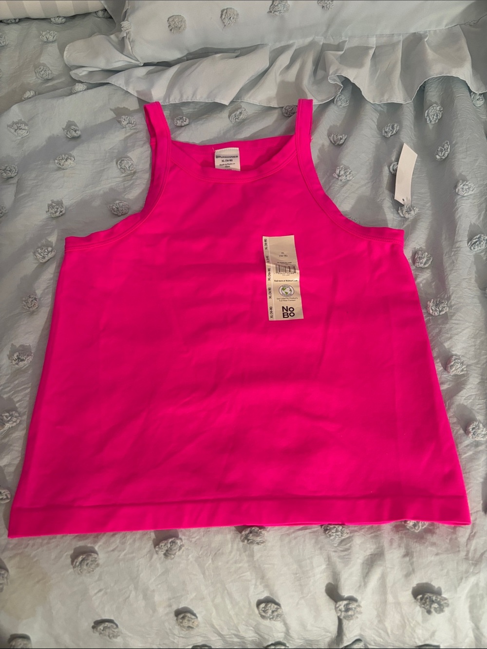 No Boundaries Neon Pink Seamless Tank